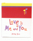 Love Is Me And You Little Keepsake Book (KB206) HB - Blue Mountain Arts
